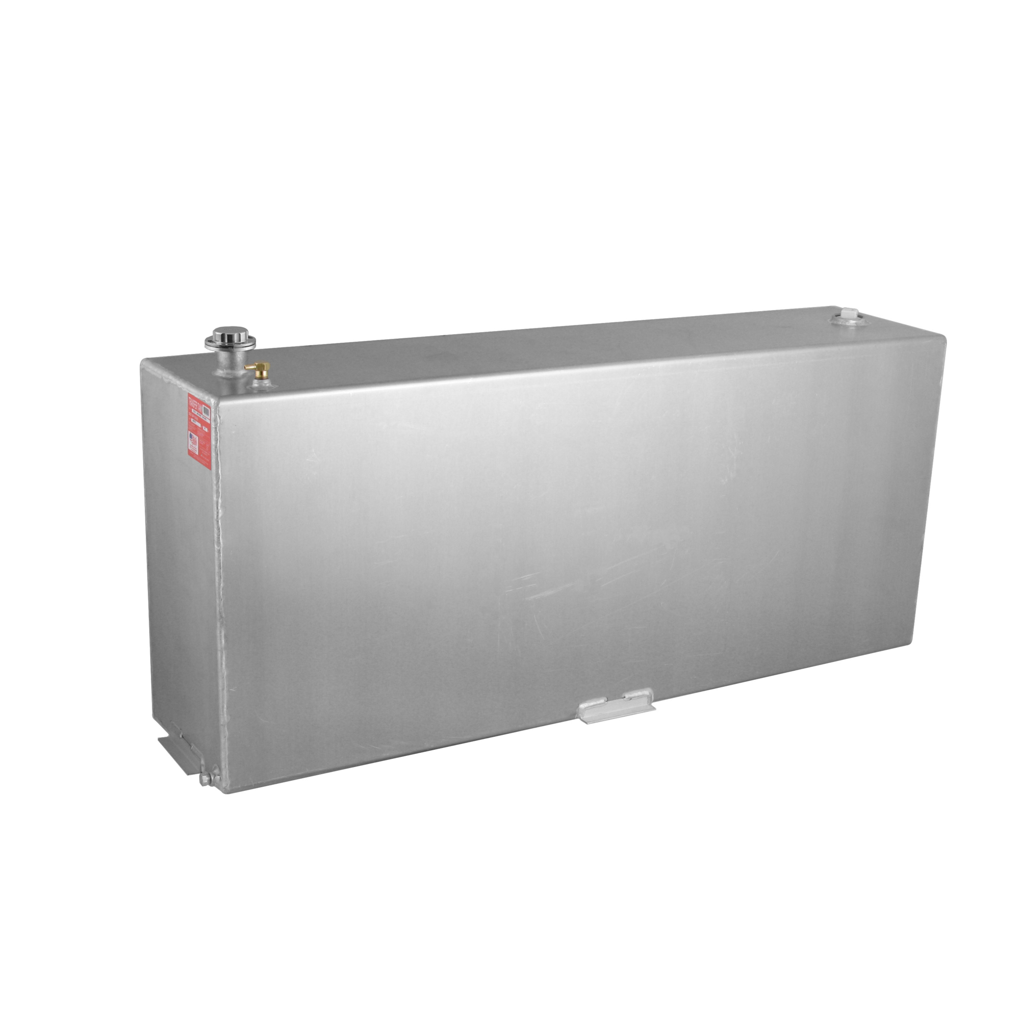 RDS Aluminum Transfer Fuel Tank, 90-Gallon, Vertical, Smooth, Model# 72118
